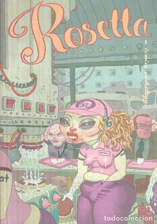 C&oacute;mics: Rosetta: A Comics Anthology - Varios - Foto 1