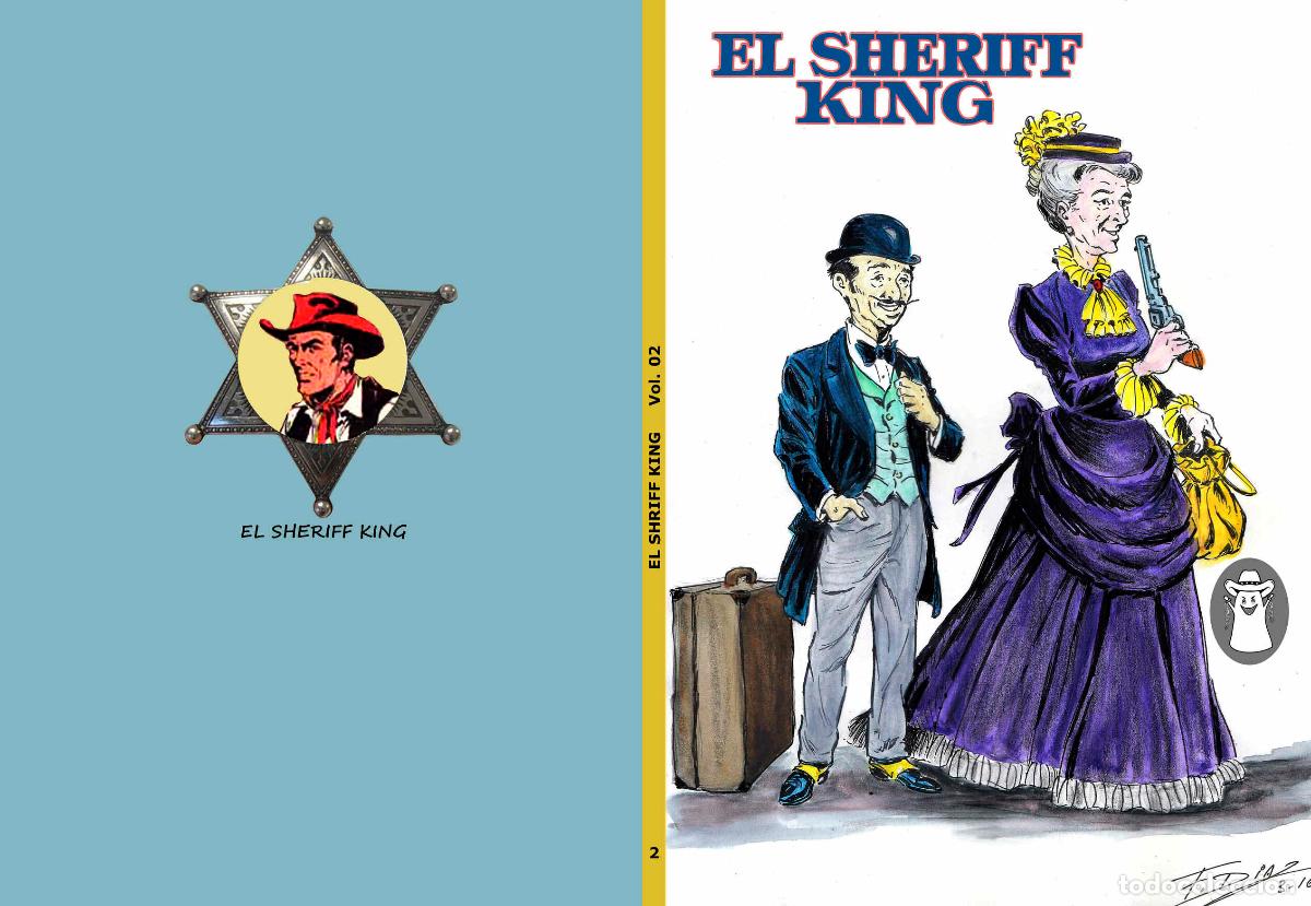 C&oacute;mics: El Sheriff King volumen 02 (color bitono) - NULL - Foto 1