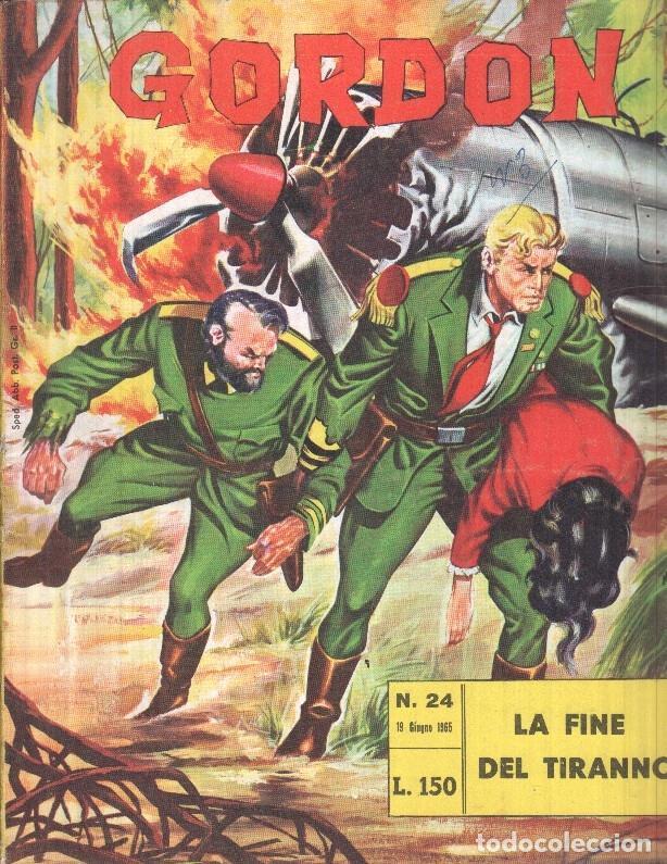 C&oacute;mics: Gordon numero 24 - La fine del tiranno - Varios - Foto 1