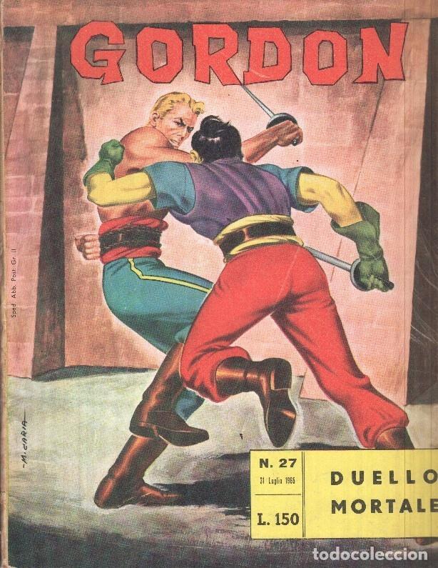C&oacute;mics: Gordon numero 27 - Duello mortale - Varios - Foto 1