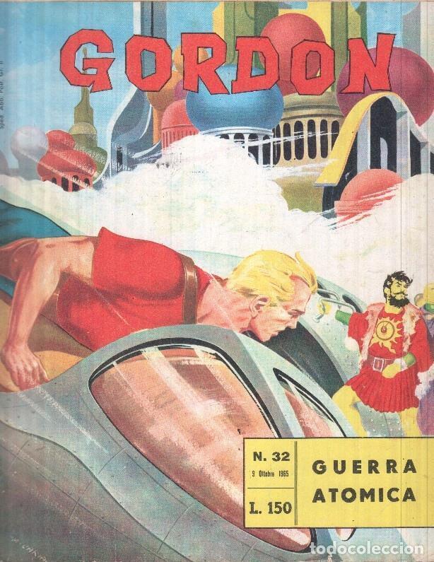 C&oacute;mics: Gordon numero 32 - Guerra atomica - Varios - Foto 1