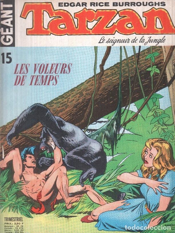 C&oacute;mics: Tarzan numero 15 - Edgar Rice Burrough - Foto 1