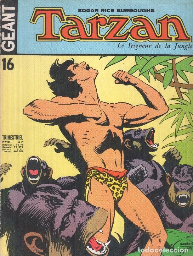 C&oacute;mics: Tarzan numero 16 - Edgar Rice Burrough - Foto 1