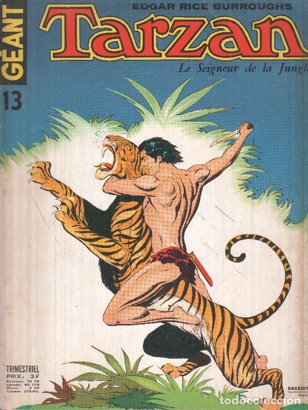 C&oacute;mics: Tarzan numero 13 - Edgar Rice Burrough - Foto 1