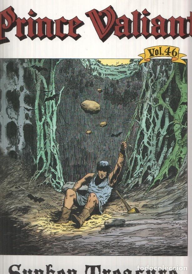 Comics: Prince Valiant Vol. 46 - Sunken Treasure - Harold R. Foster