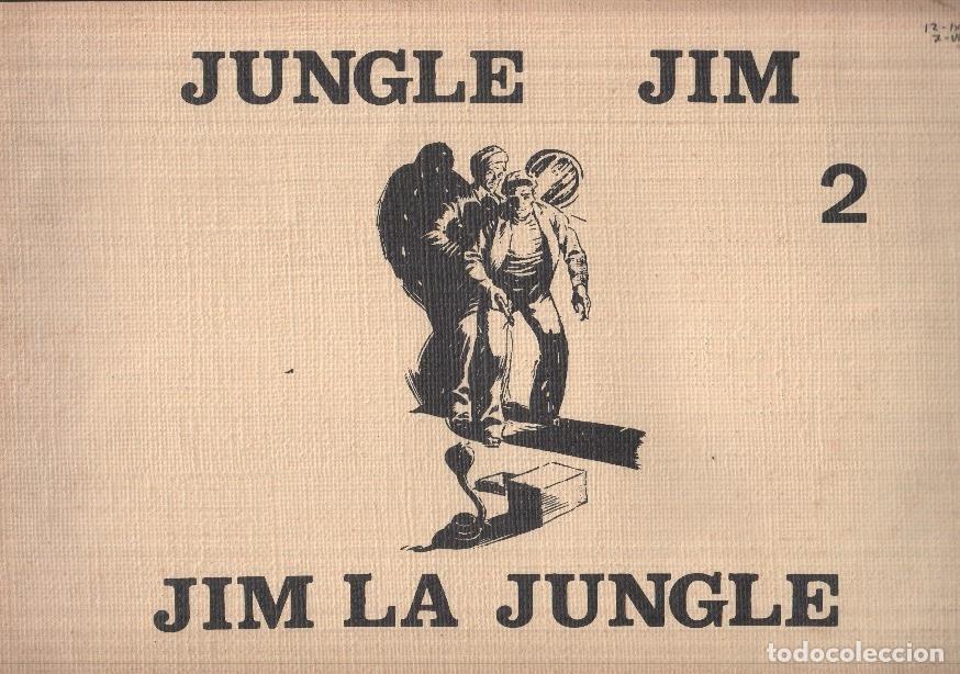 C&oacute;mics: Album: Jungle Jim 2 - Alex Raymond - Foto 1