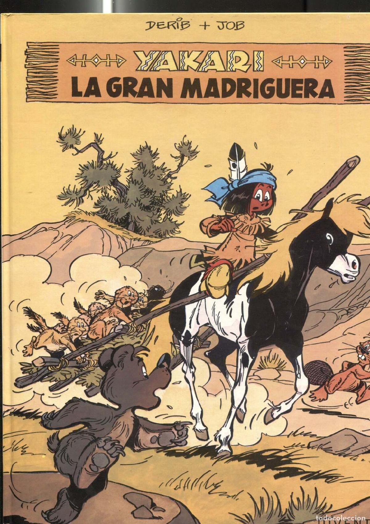 C&oacute;mics: Juventud: Yakari numero 10: La gran madriguera - Derib - Foto 1