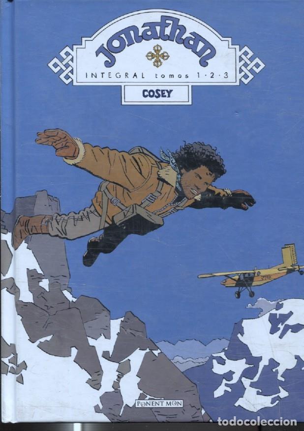C&oacute;mics: Jonathan integral con los tomos 1,2,3 - Cosey - Foto 1