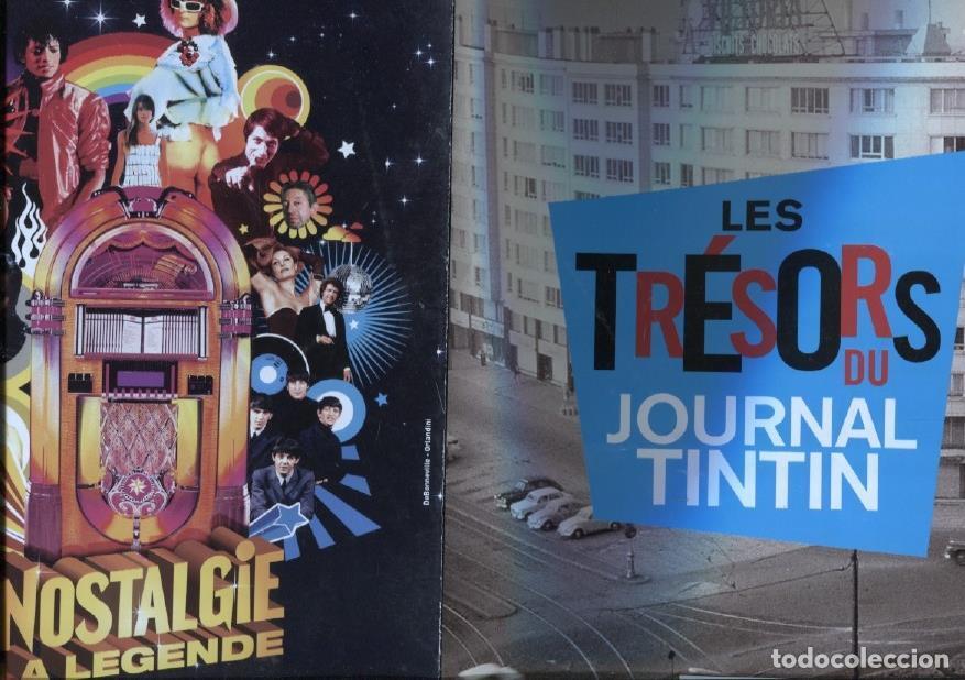 C&oacute;mics: Propaganda editorial Les Tresors du Journal Tintin de Lombard -