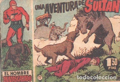 C&oacute;mics: El hombre enmascarado 023 - Una aventura de sultan - Lee Falk