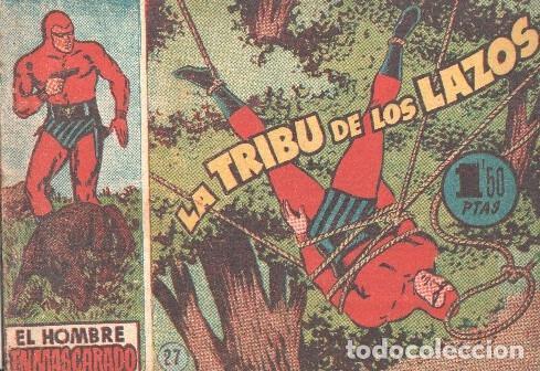 Fumetti: El hombre enmascarado 027 - La tribu de los lazos - Lee Falk