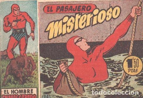 Comics: El hombre enmascarado 026 - El pasajero misterioso - Lee Falk