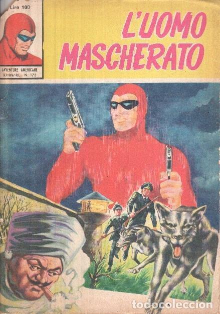 Fumetti: L'uomo mascherato 142 - Avventure americane (Italiano) - Lee Falk