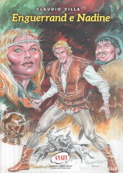 C&oacute;mics: Enguerrand e Nadine - Claudio Villa - Foto 1