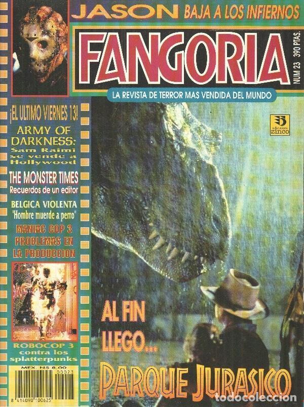 C&oacute;mics: Revista: Fangoria numero 23 - varios
