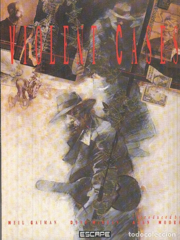 Comics: Violent Cases - Neil Gaiman / Dave McKean