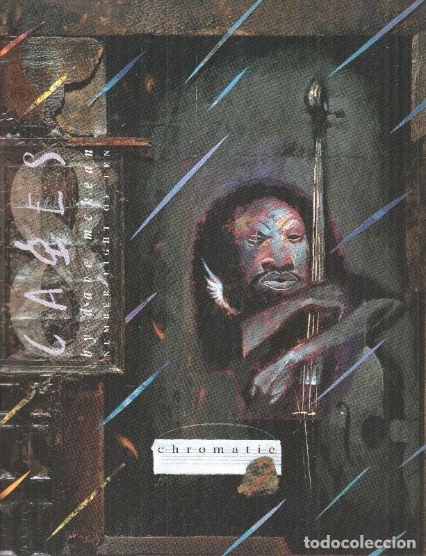 C&oacute;mics: Cages numero 8 - Chromatic scale - Dave McKean