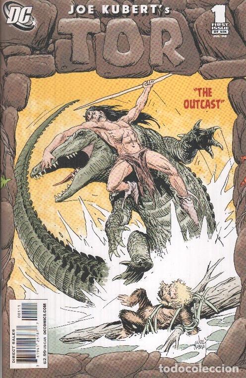 C&oacute;mics: Tor Vol. 1: The outcast - Joe Kubert