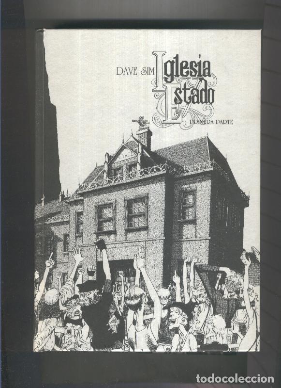 C&oacute;mics: Dave Sim: Cerebus: Iglesia y estado primera parte - Dave Sim y Gerhard - Foto 1
