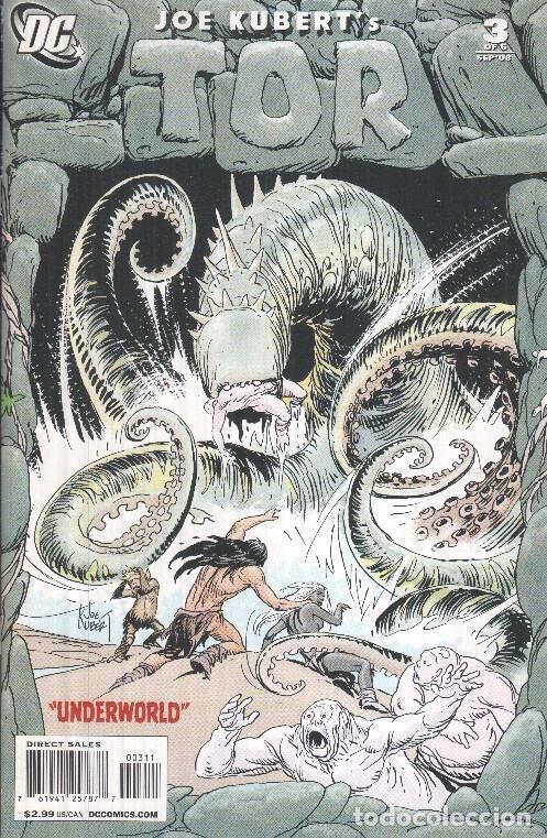 C&oacute;mics: Tor Vol. 3: Underworld - Joe Kubert - Foto 1