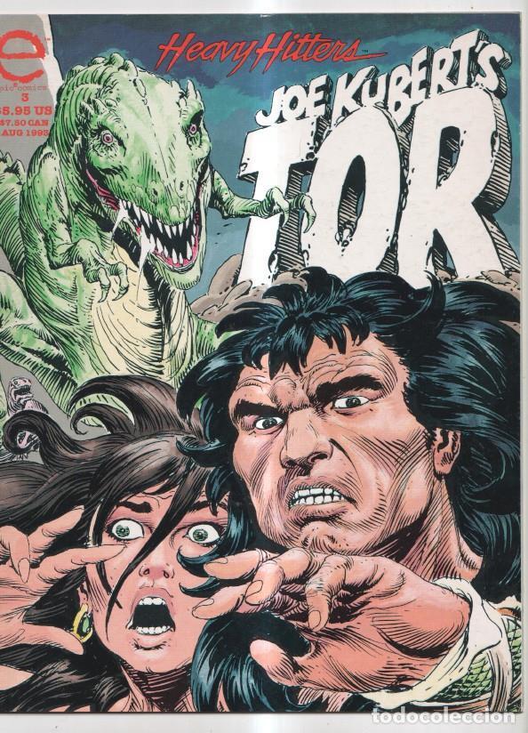 Fumetti: Joe Kubert's: Tor Vol. 1 Num. 3: Heavy Hitters - Joe Kubert