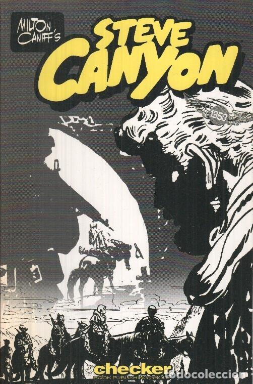 C&oacute;mics: Steve Canyon 1950 - Milton Caniff - Milton Caniff - Foto 1