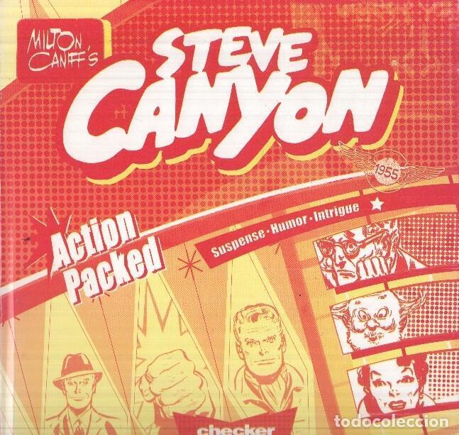 C&oacute;mics: Steve Canyon 1955 - Milton Caniff - Milton Caniff - Foto 1