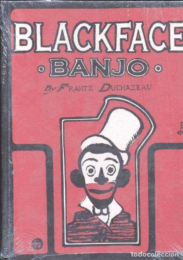 C&oacute;mics: Blackface Banjo - Frantz Duchazeau - Foto 1