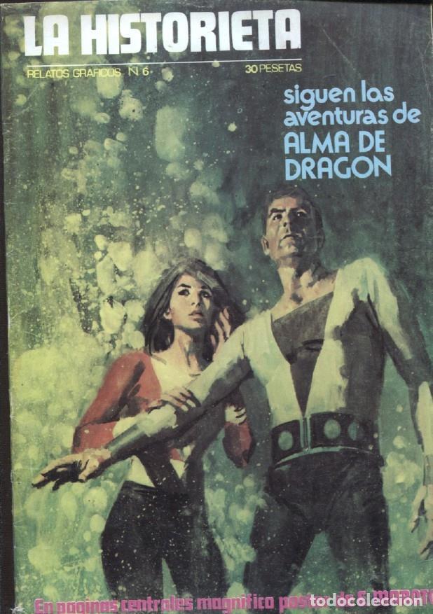 Comics: La Historieta, vertical numero 06: Esteban Maroto (numerado 3 en interior) - Varios