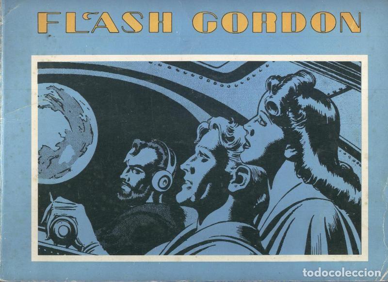 C&oacute;mics: Album: Ediciones BO: Flash Gordon de Mac Raboy volumen 1 - Mac Raboy - Foto 1