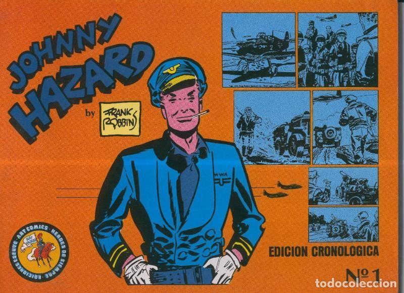 Comics: Johnny Hazard numero 01: tiras del 5.6. al 10.11.1944 - Frank Robbins