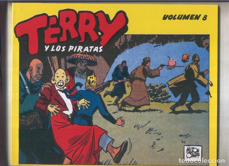 C&oacute;mics: Ediciones BO: Terry y los Piratas numero 08 - MIlton Caniff - Foto 1