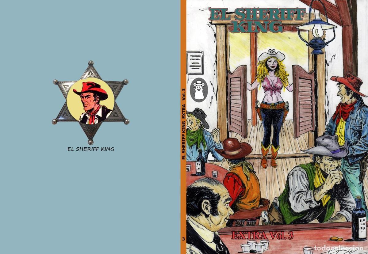 C&oacute;mics: El Sheriff King EXTRA volumen 03 (color) - - Foto 1