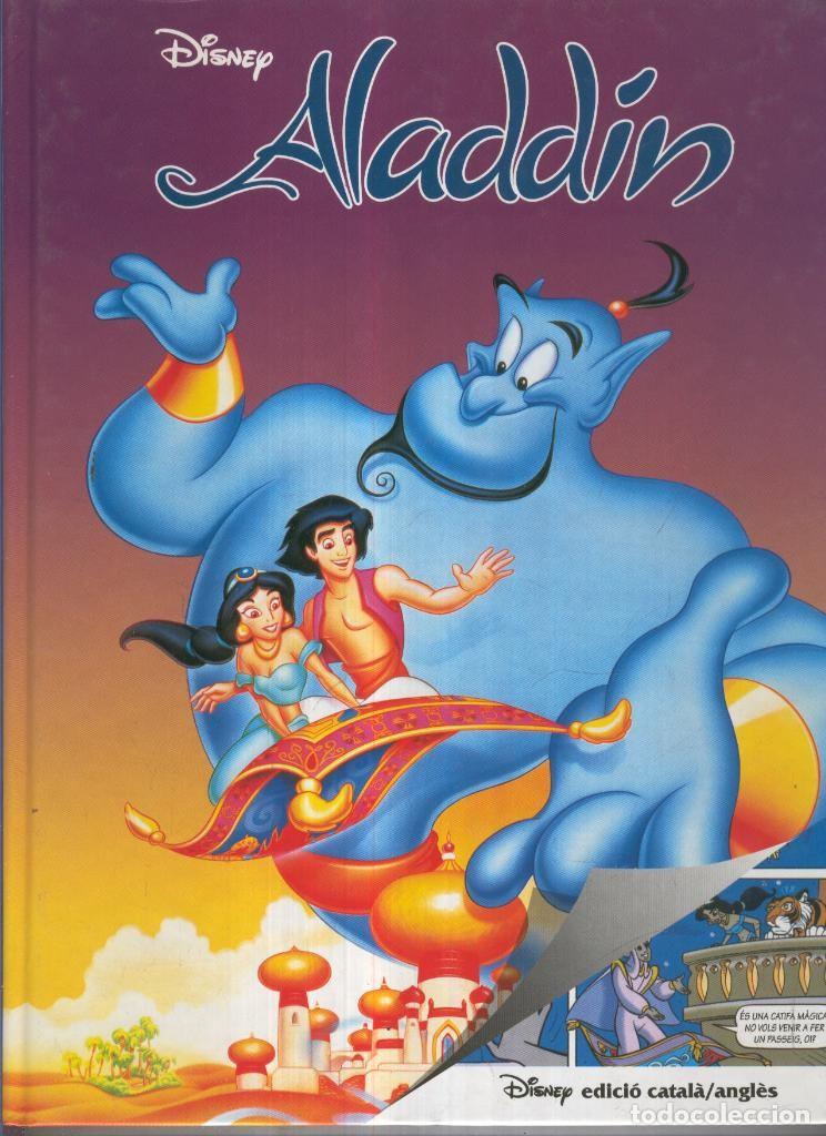 C&oacute;mics: Albums Disney: Aladdin (Castellano) - Disney - Foto 1