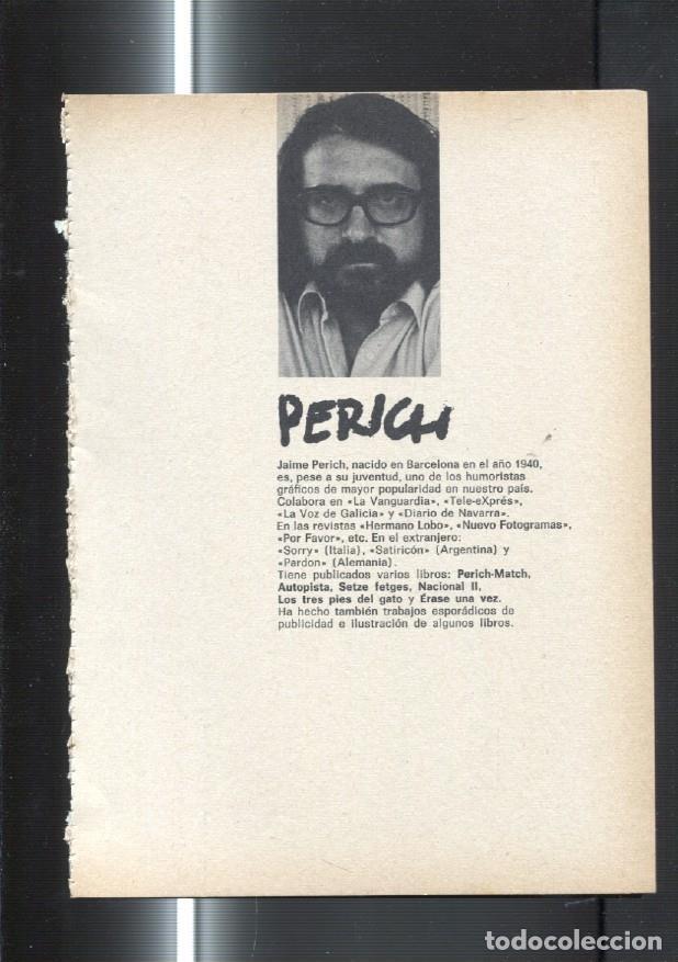 C&oacute;mics: Perich: juego de 31 paginas con chistes - Perich - Foto 1