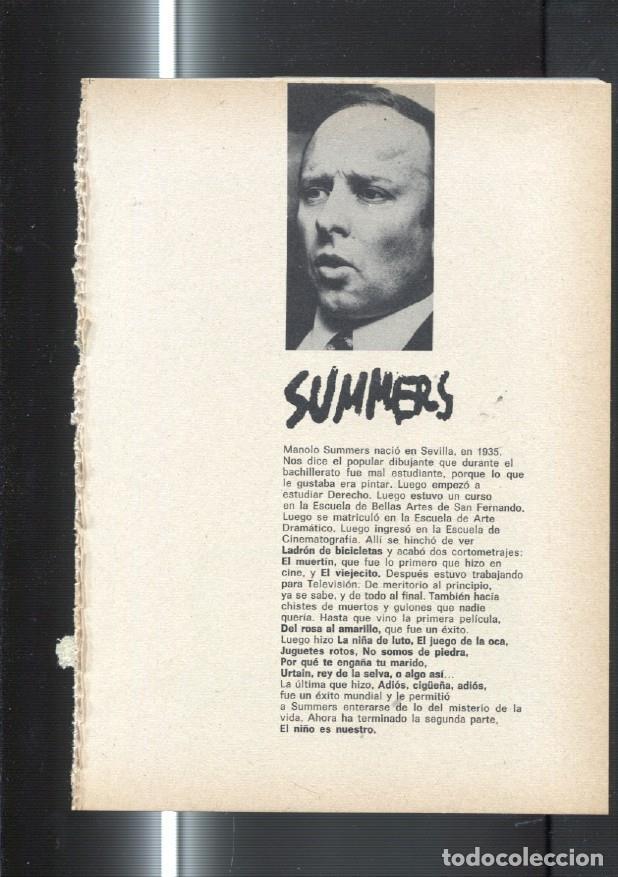 C&oacute;mics: Summers: juego de 30 paginas con chistes - Summers