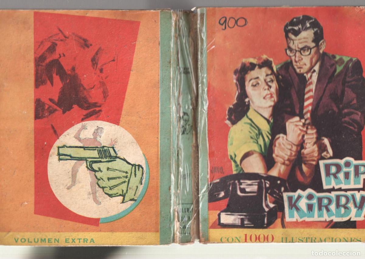 Comics: Rip Kirby serie azul retapado editorial con los numeros 31 al 33 - Alex Raymond