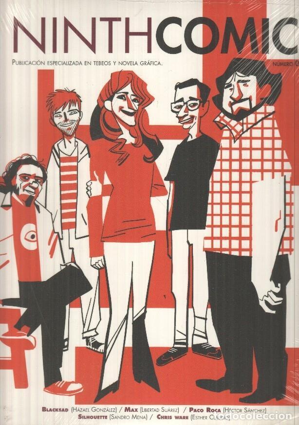 C&oacute;mics: NinthComic numero 00 Blacksad-Max-Paco Roca-Silhouette-Chris Ware - Varios - Foto 2