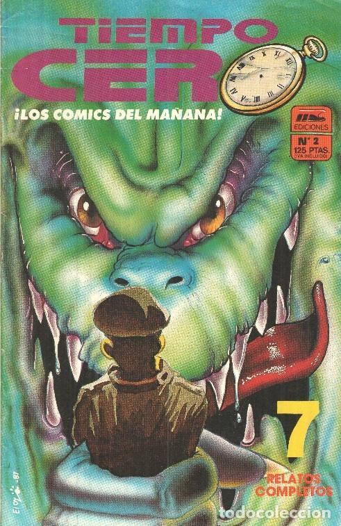 C&oacute;mics: MC Ediciones: Tiempo Cero numero 2 - Varios - Foto 1