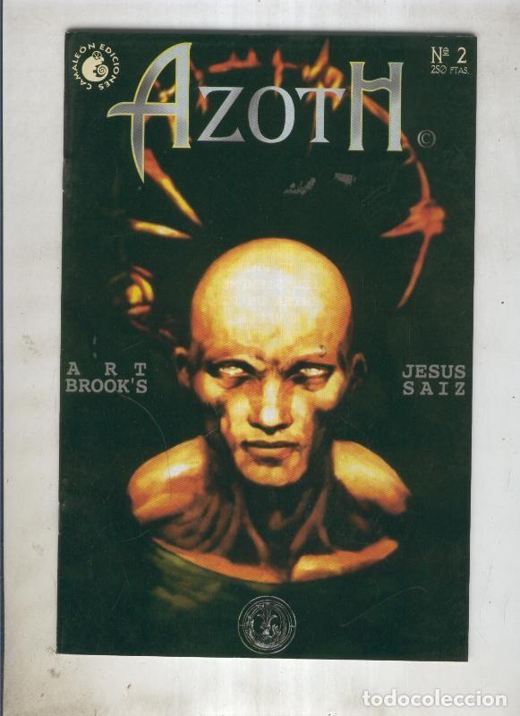 C&oacute;mics: Camaleon: Azoth numero 2 - art brooks-Jesus Saiz - Foto 1