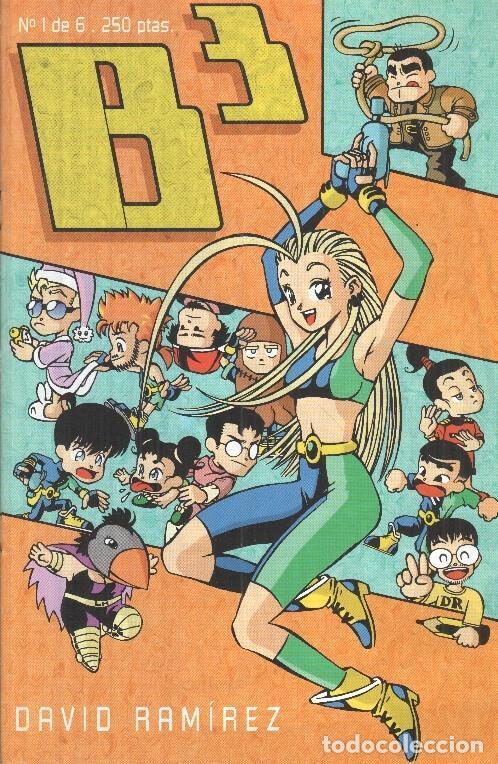 C&oacute;mics: David Ramirez: B3 numero 1 - David Ramirez - Foto 1