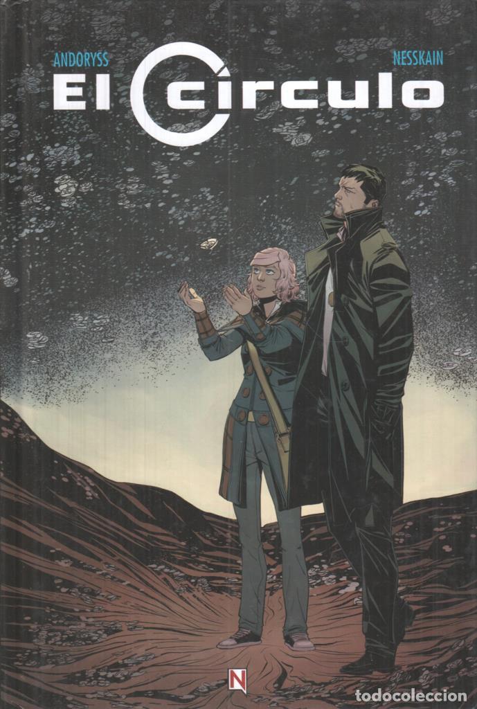 C&oacute;mics: El Circulo - Capitulo 1 Los gatos y el reloj de arena - Andoryss / Nesskain - Foto 2