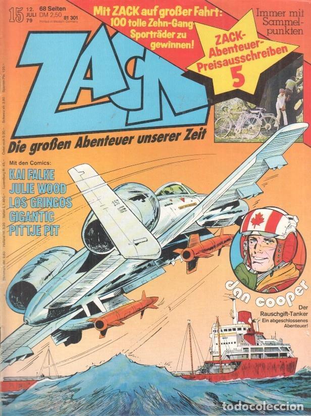 C&oacute;mics: Zack numero 15 a&ntilde;o 1979 (ALEMAN) - Varios - Foto 1