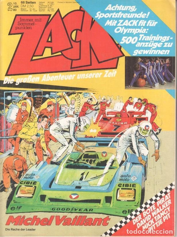 C&oacute;mics: Zack numero 02 a&ntilde;o 1980 (ALEMAN) - Varios - Foto 1