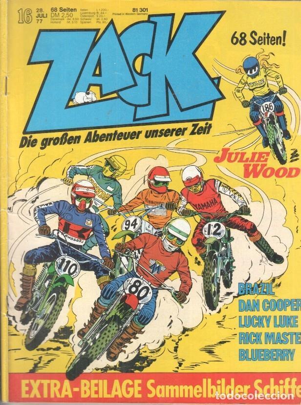 C&oacute;mics: Zack numero 16 a&ntilde;o 1977 (ALEMAN) - Varios - Foto 1