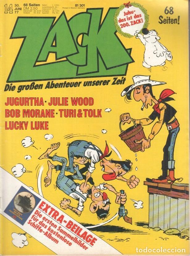 C&oacute;mics: Zack numero 14 a&ntilde;o 1977 (ALEMAN) - Varios - Foto 1