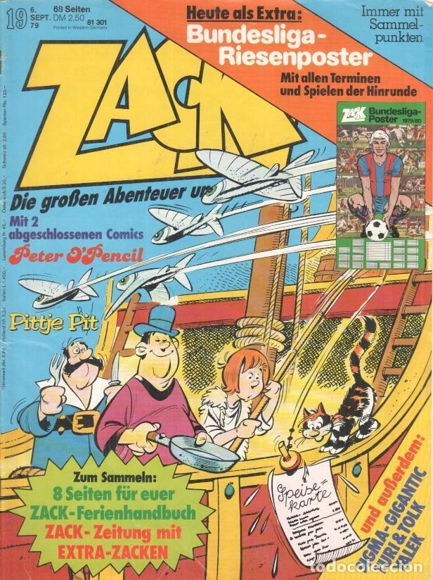 C&oacute;mics: Zack numero 19 a&ntilde;o 1979 (ALEMAN) - Varios - Foto 1