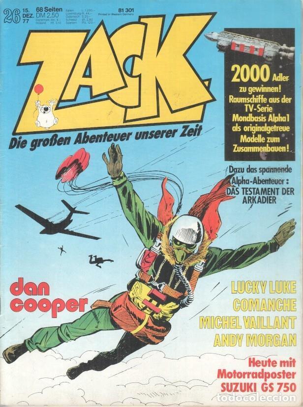 C&oacute;mics: Zack numero 26 a&ntilde;o 1977 (ALEMAN) - Varios - Foto 1
