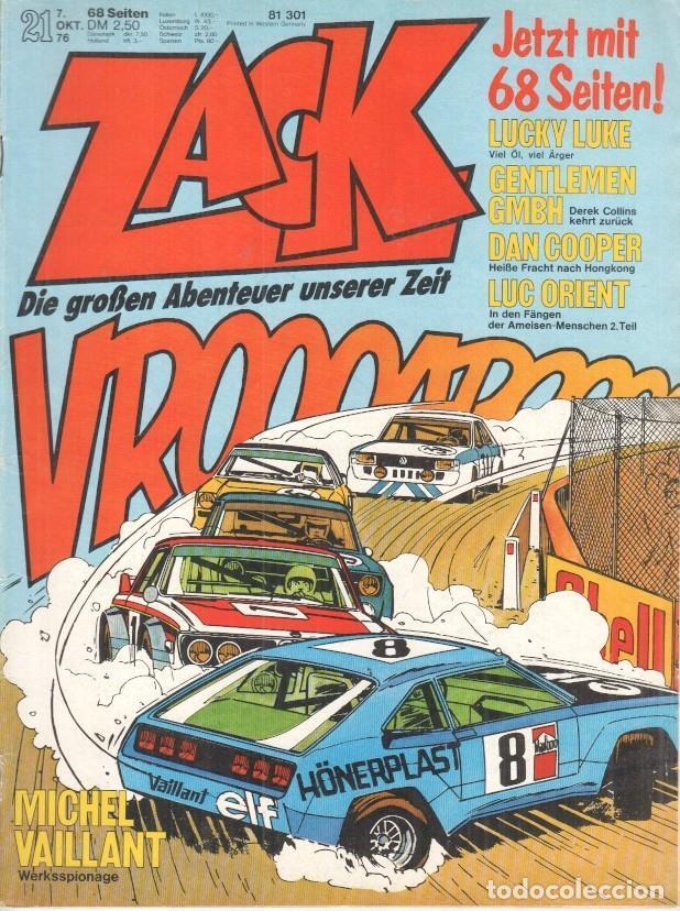 C&oacute;mics: Zack numero 21 a&ntilde;o 1976 (ALEMAN) - Varios - Foto 1