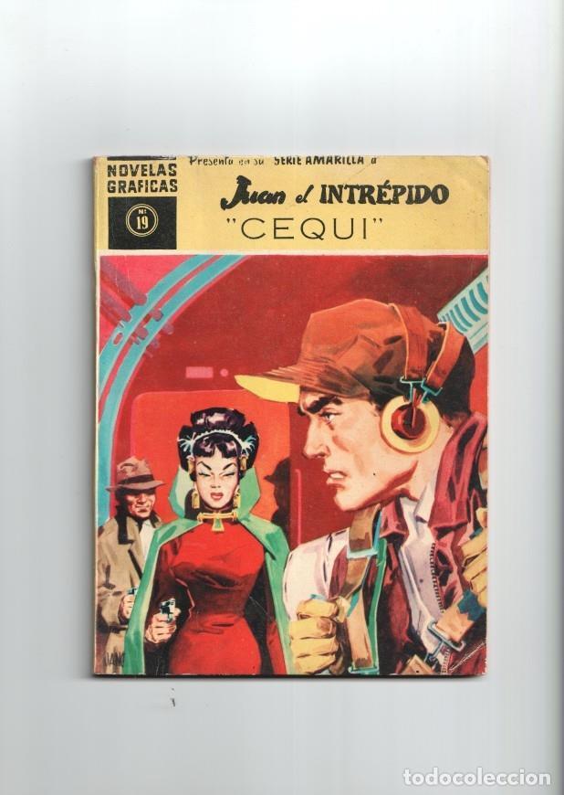 Comics: Dolar: Novelas Graficas serie Amarilla: Juan el intrepido numero 19: Cequi - Frank Robbins